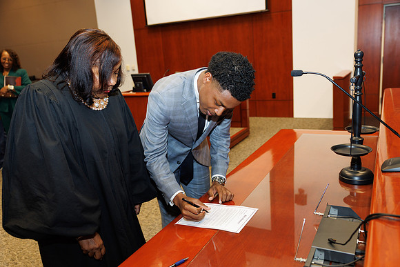 Robert Morris Swear In Tampa-256