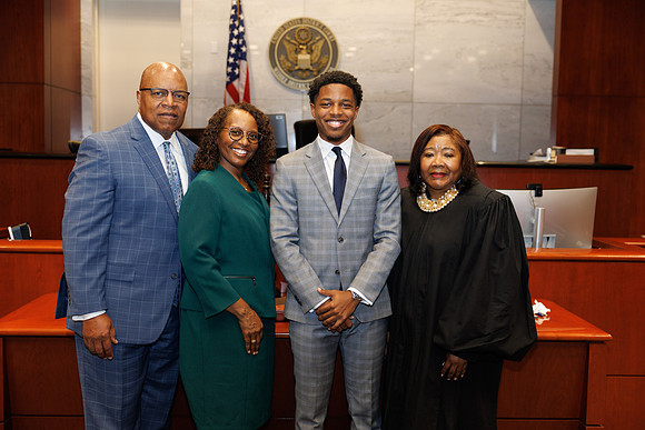 Robert Morris Swear In Tampa-207