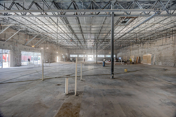 Glenn Construction CVS Gunn Hwy Interior Progress Feb 20 2025-9