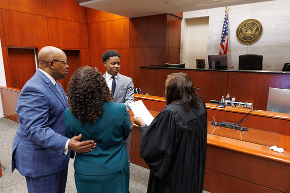 Robert Morris Swear In Tampa-176