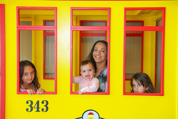Fatima Family Portraits Tampa Fire Museum-12