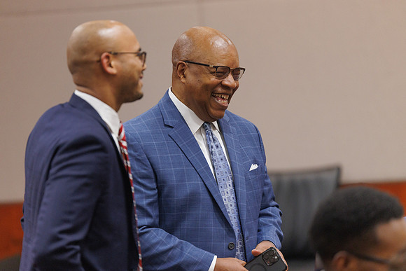 Robert Morris Swear In Tampa-7