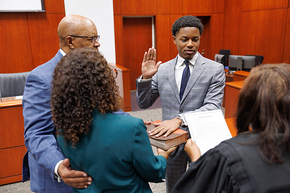 Robert Morris Swear In Tampa-178