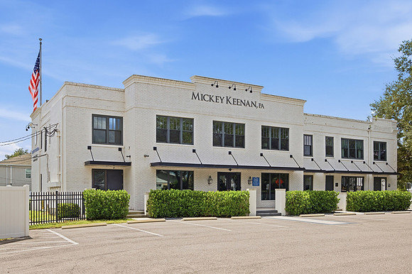 Mickey Keenan Building Sept-12