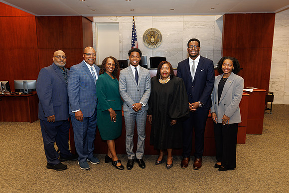 Robert Morris Swear In Tampa-212