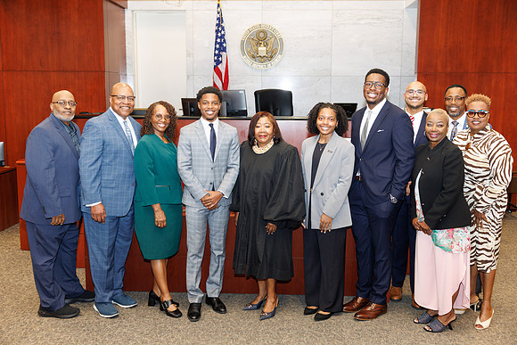 Robert Morris Swear In Tampa-253