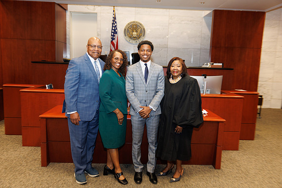 Robert Morris Swear In Tampa-210