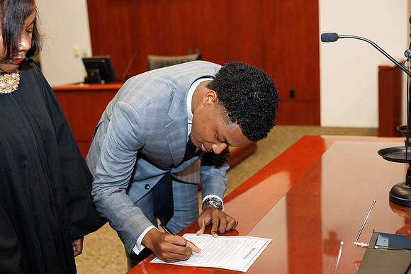 Robert Morris Swear In Tampa-260