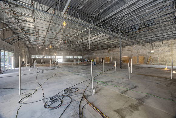 Glenn Construction CVS Gunn Hwy Interior Progress Feb 20 2025-10