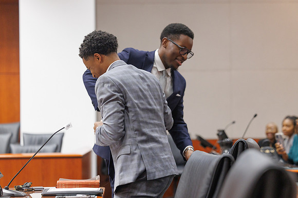 Robert Morris Swear In Tampa-64
