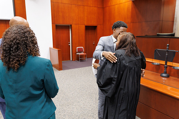 Robert Morris Swear In Tampa-204