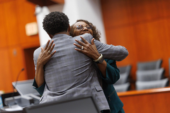 Robert Morris Swear In Tampa-145
