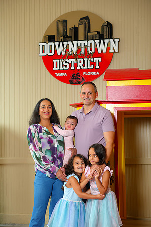 Fatima Family Portraits Tampa Fire Museum-19