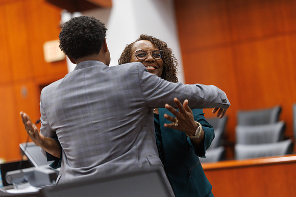 Robert Morris Swear In Tampa-144