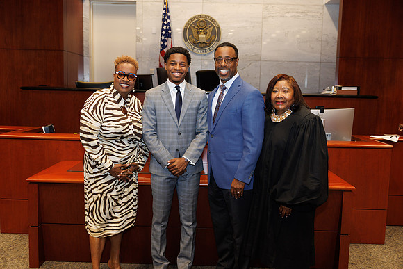 Robert Morris Swear In Tampa-235