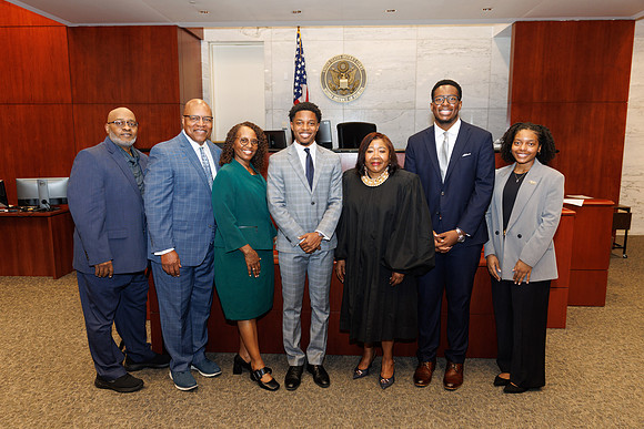 Robert Morris Swear In Tampa-215