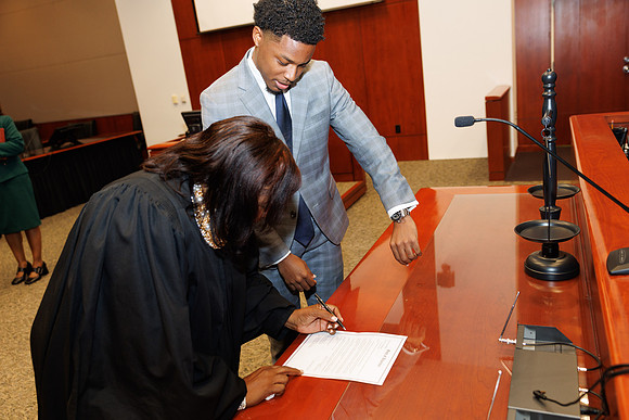 Robert Morris Swear In Tampa-261
