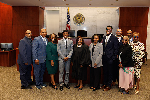 Robert Morris Swear In Tampa-248