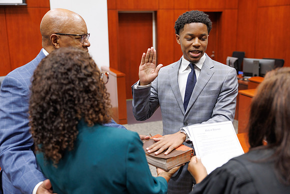 Robert Morris Swear In Tampa-179