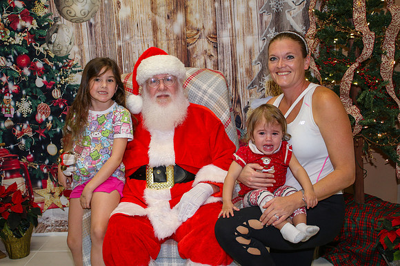 Mickey Keenan Pictures with Santa 2024-41