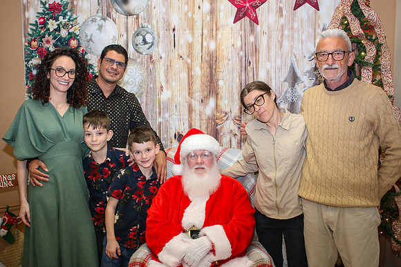 Mickey Keenan Pictures with Santa 2024-10