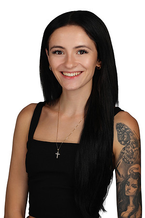 Rachel 2 Headshot White BG