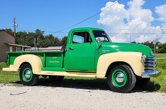 Julio Green Chevy-48