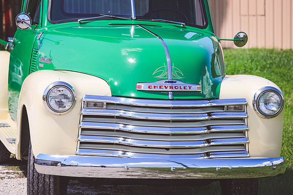 Julio Green Chevy-69