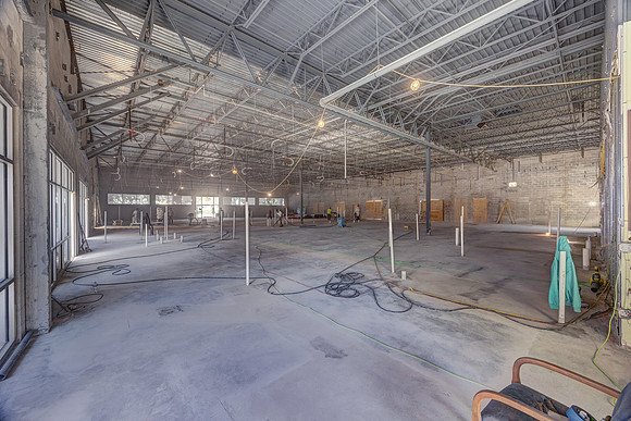 Glenn Construction CVS Gunn Hwy Interior Progress Feb 20 2025-11