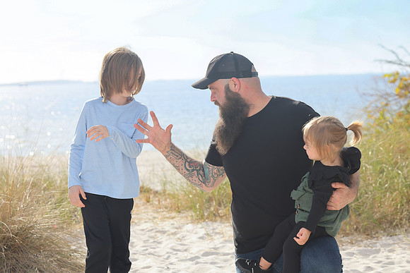 Blair Family Portraits Cypress Point Park-6
