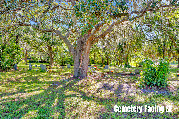 Cemetery Facing SE Lot 2