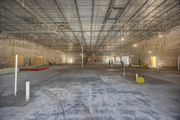 Glenn Construction CVS Gunn Hwy Interior Progress Feb 20 2025-2
