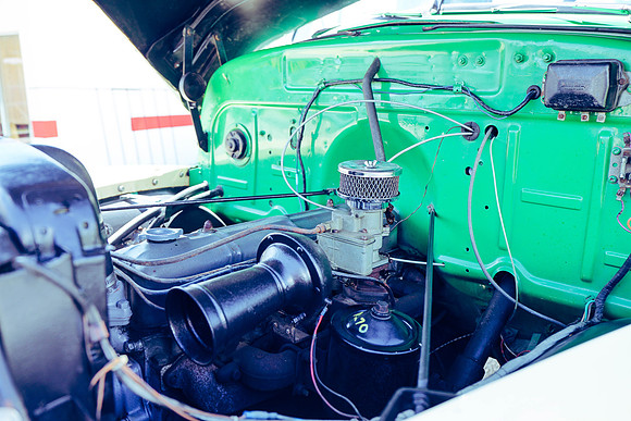 Julio Green Chevy-74