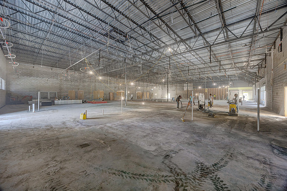 Glenn Construction CVS Gunn Hwy Interior Progress Feb 20 2025-1