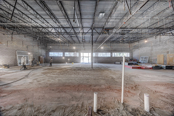 Glenn Construction CVS Gunn Hwy Interior Progress Feb 20 2025-15