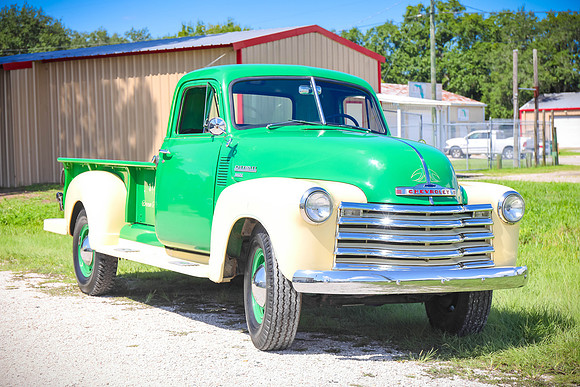 Julio Green Chevy-65