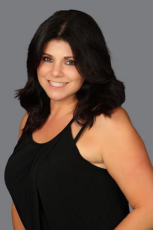 Michelle Headshot Gray BG