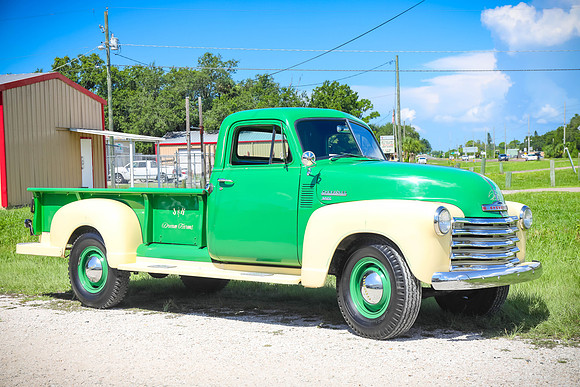 Julio Green Chevy-64