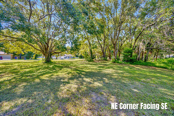 NE Corner Facing SE Lot 1
