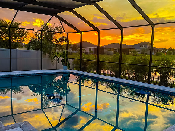 8085 Lago Mist Way Sunset Pool-6