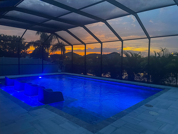 8085 Lago Mist Way Sunset Pool-5