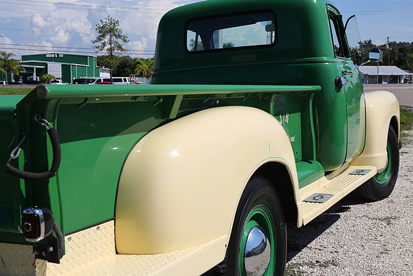Julio Green Chevy-50