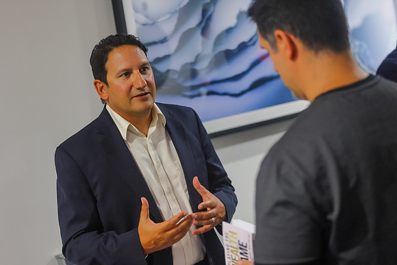 Freddie Rappina Talk July 31st-5