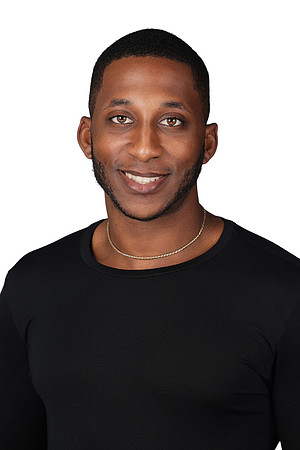 Xavier Headshot White BG