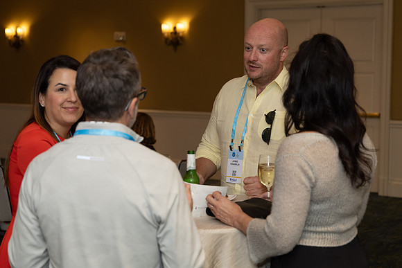 Clinical Summit 2024 Cocktail Reception Day 2-1