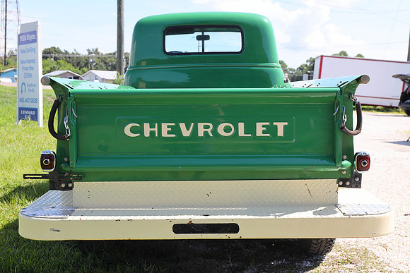 Julio Green Chevy-51