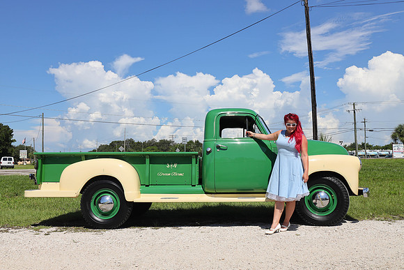 Julio Green Chevy-52