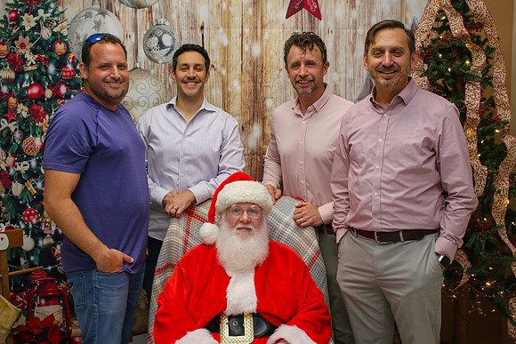 Mickey Keenan Pictures with Santa 2024-29
