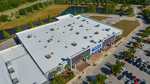 Nations Roofing Planet Fitness After-7