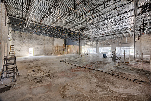 Glenn Construction CVS Gunn Hwy Interior Progress Feb 20 2025-6